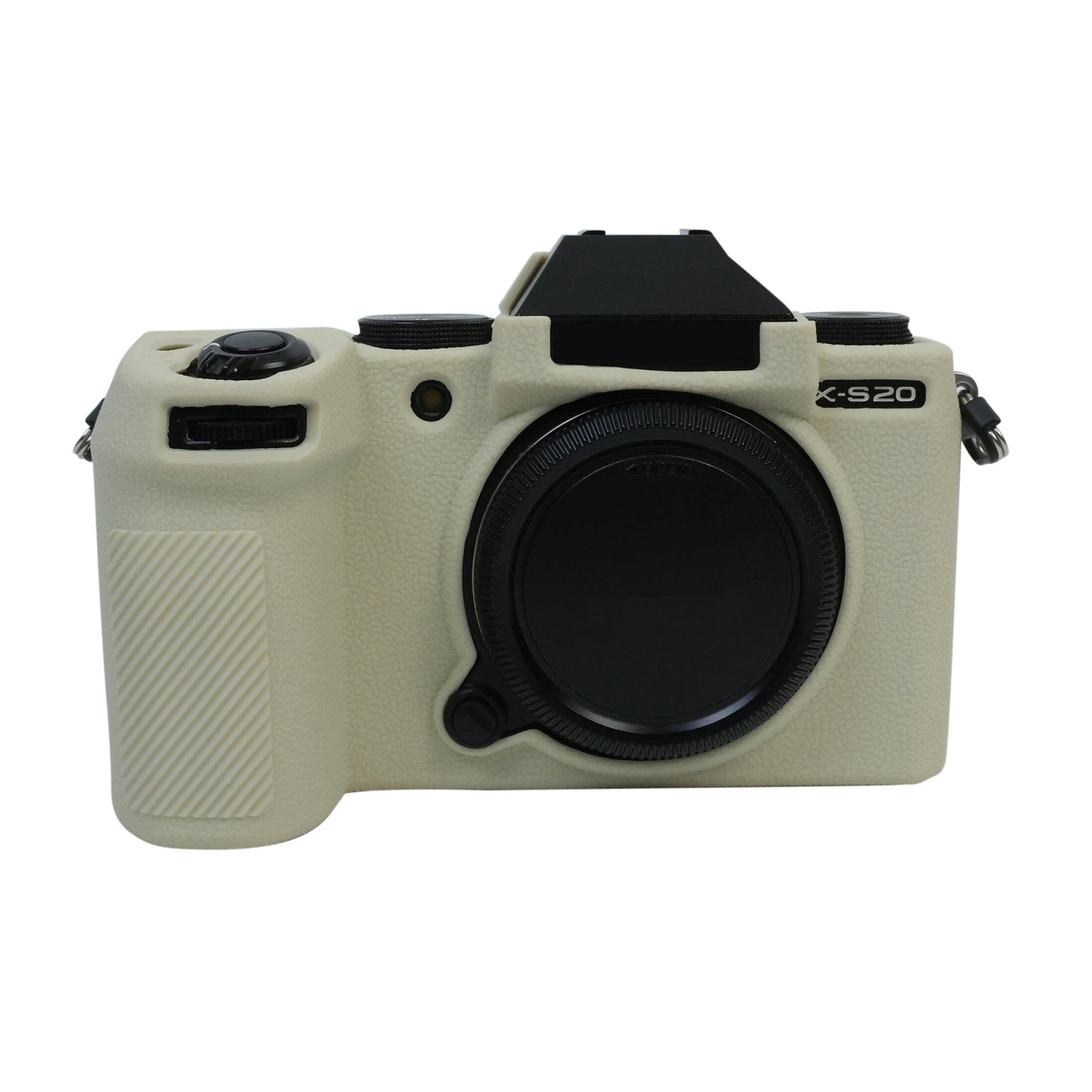 For Fuji X-S20 Soft Silicone Protective Case Camera Shockproof Cover For Fuji X-S20 Soft Silicone Protective Case Camera Shockproof Cover